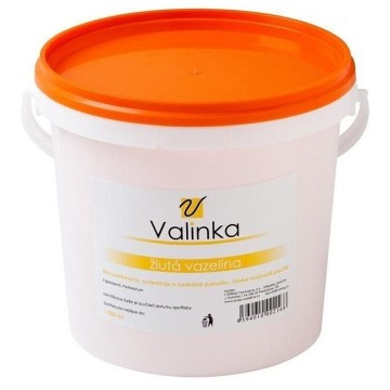 Vazelína žlutá Valinka—1000 ml