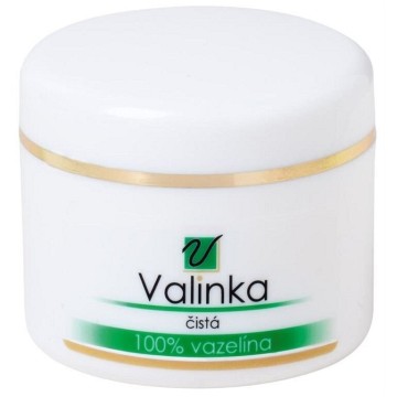 Vazelína 100% čistá Valinka—50 ml