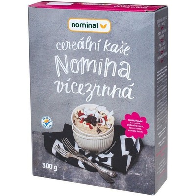 Nomina Cereální kaše vícezrná—300 g