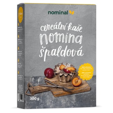 Nomina Cereální kaše špaldová—300 g