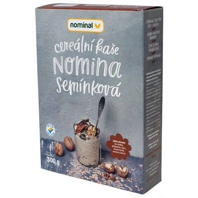 Nomina Cereální kaše semínková—300 g