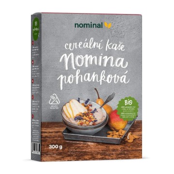 Nomina Cereální kaše pohanková BIO—300 g