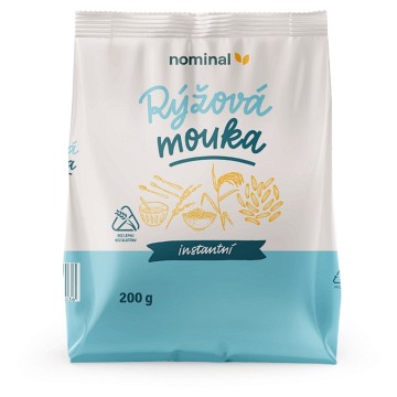 Rýžová instantní mouka—200 g