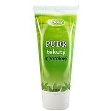 Pudr tekutý mentolový—100 g