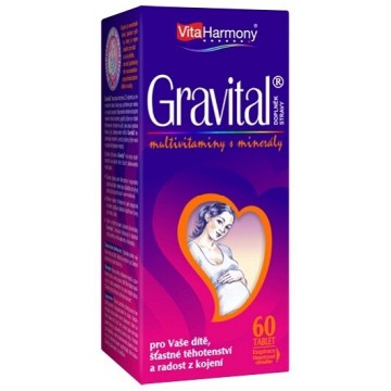 VitaHarmony Gravital—60 tablet