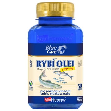 VitaHarmony rybí olej Omega 3—50 tablet