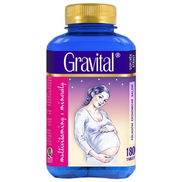 VitaHarmony Gravital—180 tablet