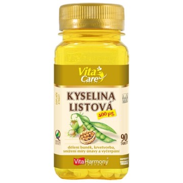 VitaHarmony Kyselina listová—90x400mg