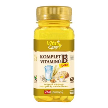 VitaHarmony Komplet vitaminů B Forte —60 tablet