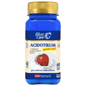 VitaHarmony Acidotikum-laktobacily—60 žvýkacích tablet