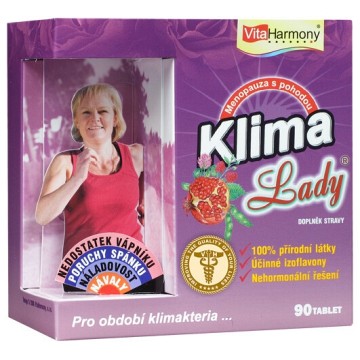 VitaHarmony KlimaLady pro období klimakteria—90 tablet