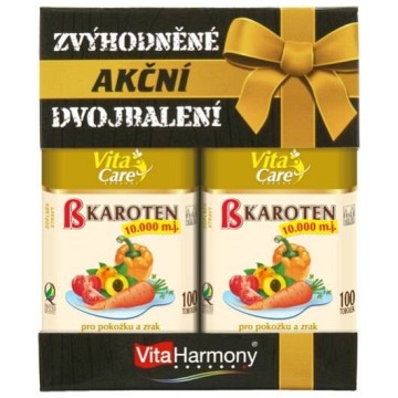 VitaHarmony Beta karoten 10000—100+100 tablet