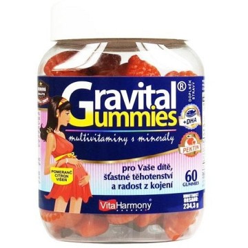 VitaHarmony Gravital Gummies—60 gummies