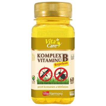 VitaHarmony Komplet vitaminů B Repelent—60 tablet