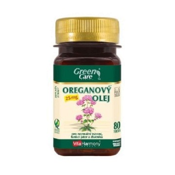 VitaHarmony Oreganový olej—80x25mg