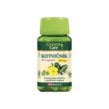 VitaHarmony Kotvičník 500mg 90% saponinů—80 tablet