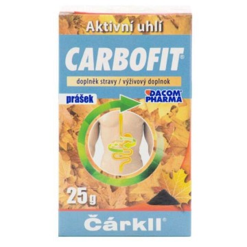 Carbofit Čárkll prášek —25 g