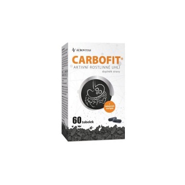 Carbofit rostlinné tobolky—60 ks