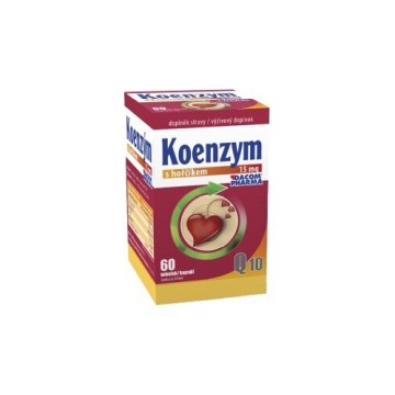 Koenzym Q10 s hořčíkem—60 tobolek