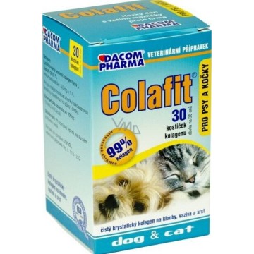 Colafit dog pro psy a kočky—30 kostiček