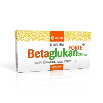 Betaglukan Forte 250 mg—30 tobolek