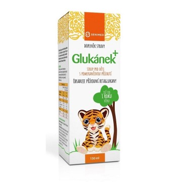 Glukánek sirup pro děti—150 ml