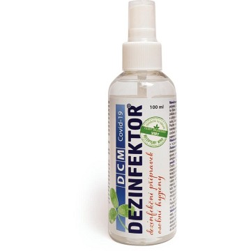 DCM Dezinfektor Covid-19 —100 ml