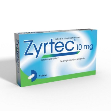 Zyrtec 10mg—7 tablet