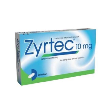 Zyrtec 10mg—20 tablet