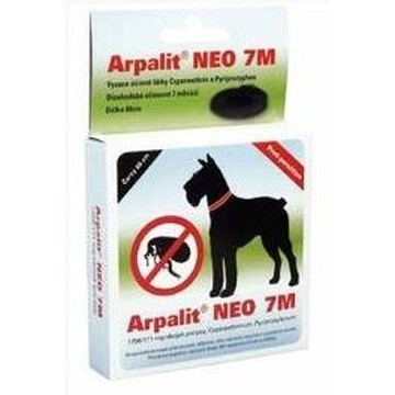 Arpalit NEO 7M Antiparazitní obojek pro psy—bezbarvý, 66cm