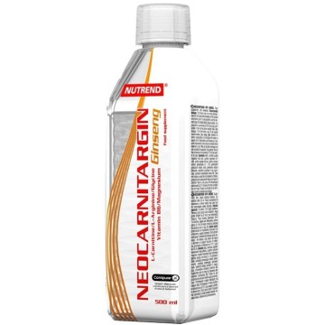 Nutrend  NeoCarnitargin s ženšenem —500 ml