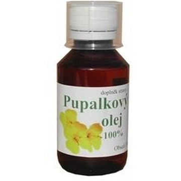 MedinTerra-Pupalkový olej 100%—100 ml