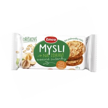 EMCO Mysli sušenky oříškové—60 g