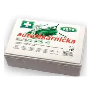 Autolékárnička Plastová bílá 182/2011