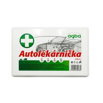 Autolékárnička Plastová 182/2011 Družstvo lékáren