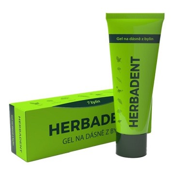 Herbadent Original bylinný gel na dásně—25 g