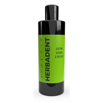 Herbadent Original bylinná ústní voda—400 ml