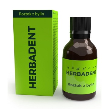 Herbadent bylinný roztok na dásně—25 ml