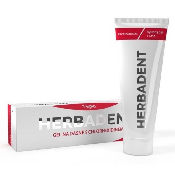 Herbadent Professional Bylinný gel na dásně—25 g