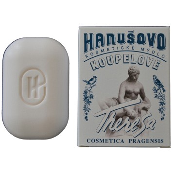 Hanušovo kosmetické mýdlo KOUPELOVÉ—100 g