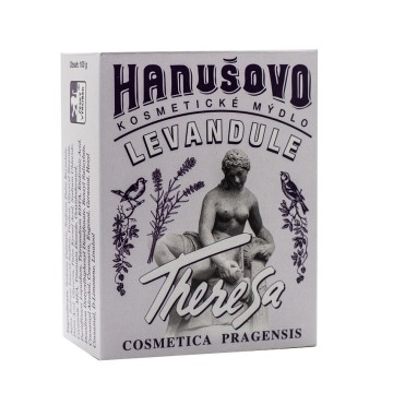 Hanušovo kosmetické mýdlo LEVANDULE—100 g