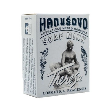 Hanušovo kosmetické mýdlo norkové SOAP MINK—100 g