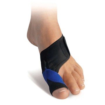 Svorto 028 Bandáž Hallux Valgus —s gel. chráničem kloubu palce, vel. S/M, levá ruka