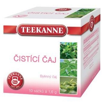 Teekanne Čistící čaj—10x1,6 g