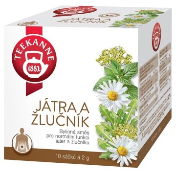 Teekanne Játra a žlučník—10x2 g