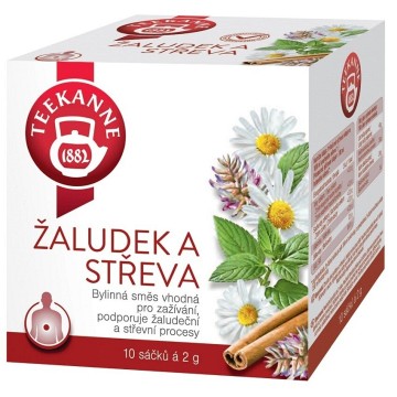 Teekanne Žaludek a střeva—10x2 g