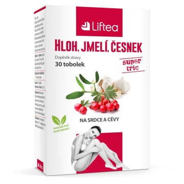 Liftea Hloh Jmelí Česnek —30 tobolek