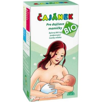 Čajánek Pro kojící maminky BIO—20x1,5g