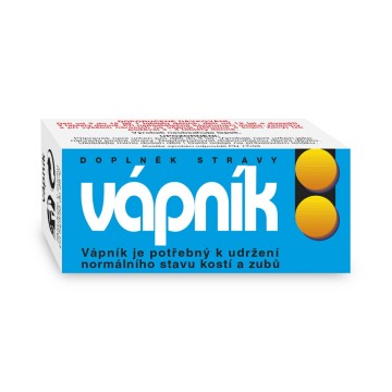 Vápník+vitamín D—50 tablet