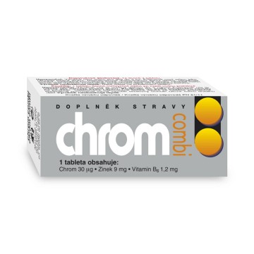 Chrom combi Naturvita —60 tablet